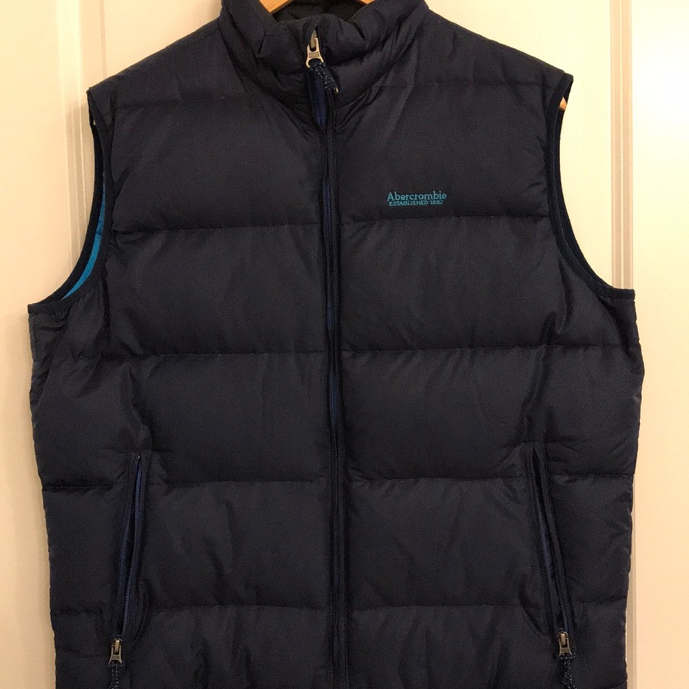 Abercrombie & Fitch men’s large puffer vest
